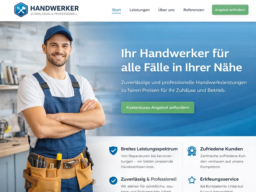 Homepage leasen – professionelle Website ab 49 Euro im Monat