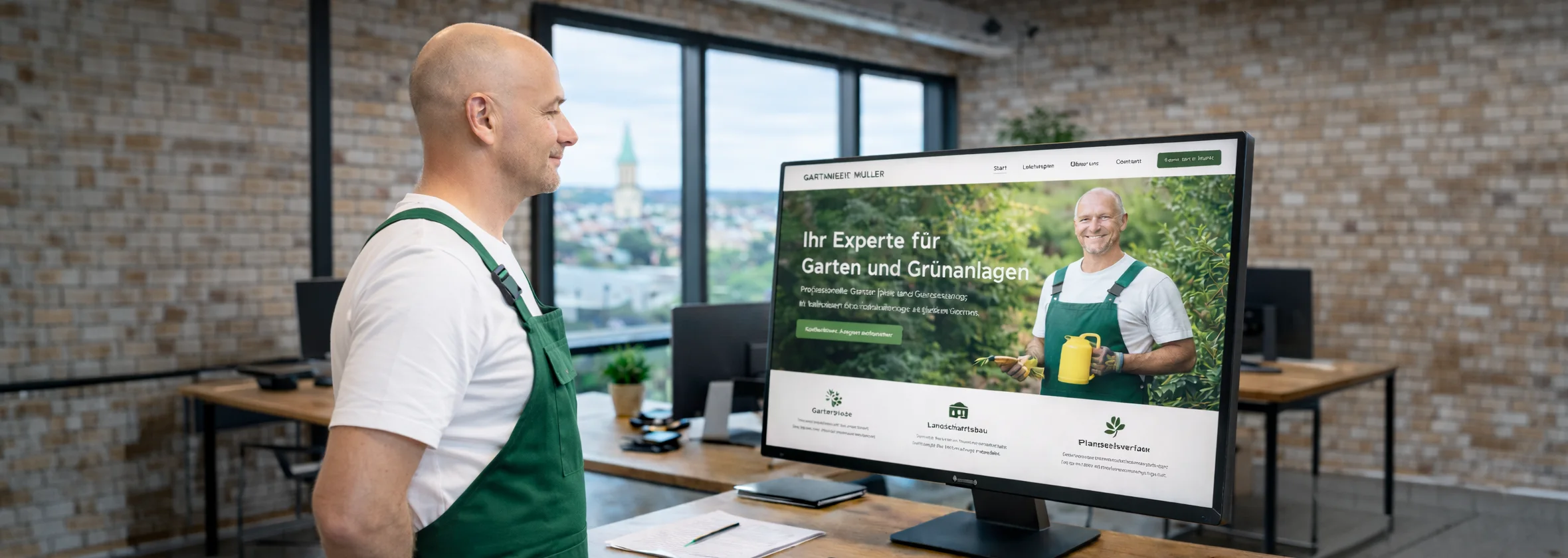 Homepage leasen für Dienstleister – Homepageleasing.de