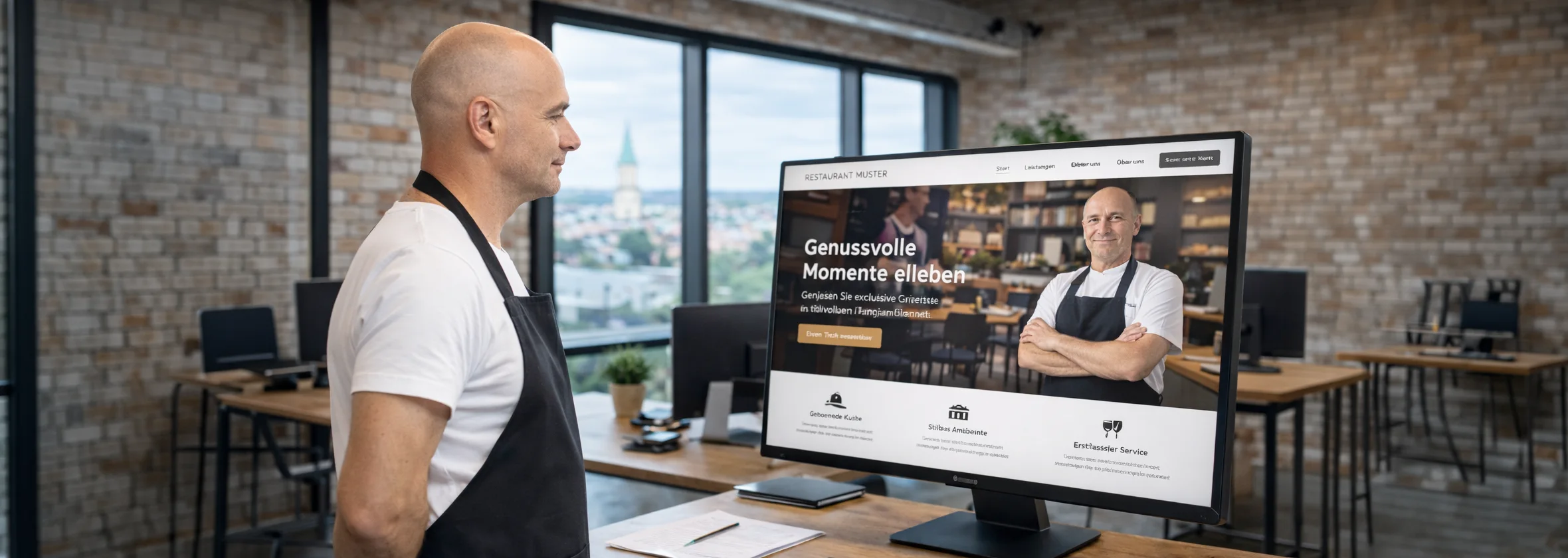 Homepage leasen für Gastronomie – Restaurant und Café