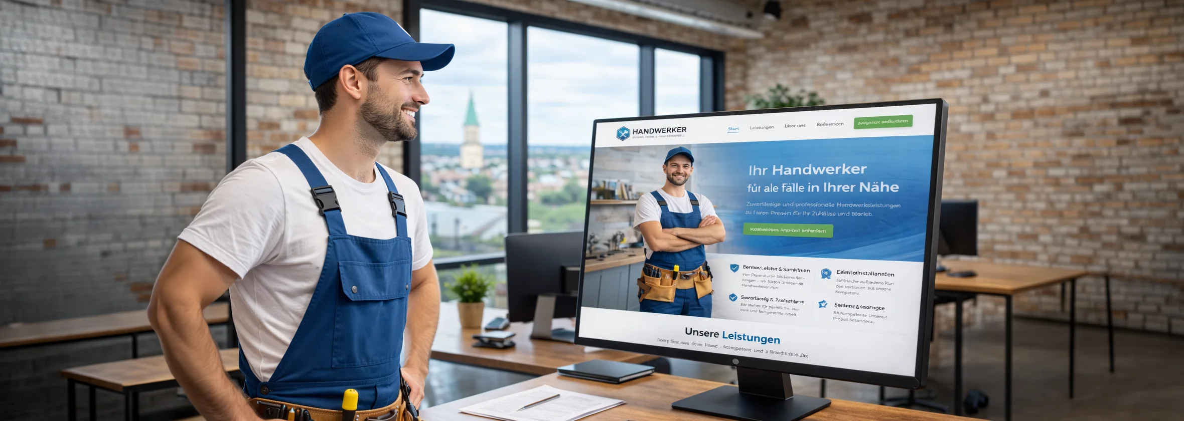 Homepage leasen für Handwerker – Homepageleasing.de